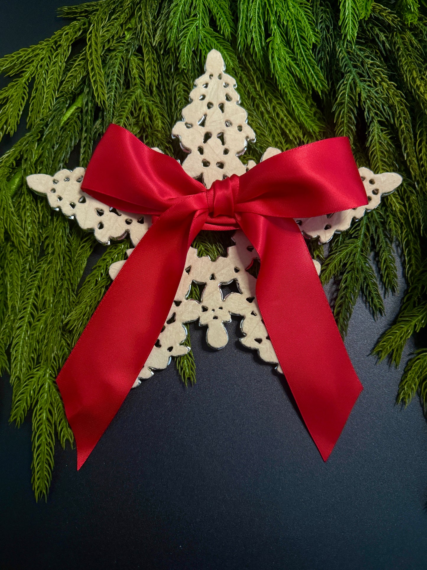 Crystal Star Christmas Tree Topper | Rhinestone & Luxury Tree Topper