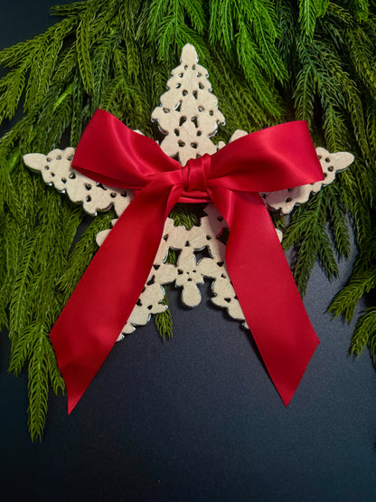 Crystal Star Christmas Tree Topper | Rhinestone & Luxury Tree Topper