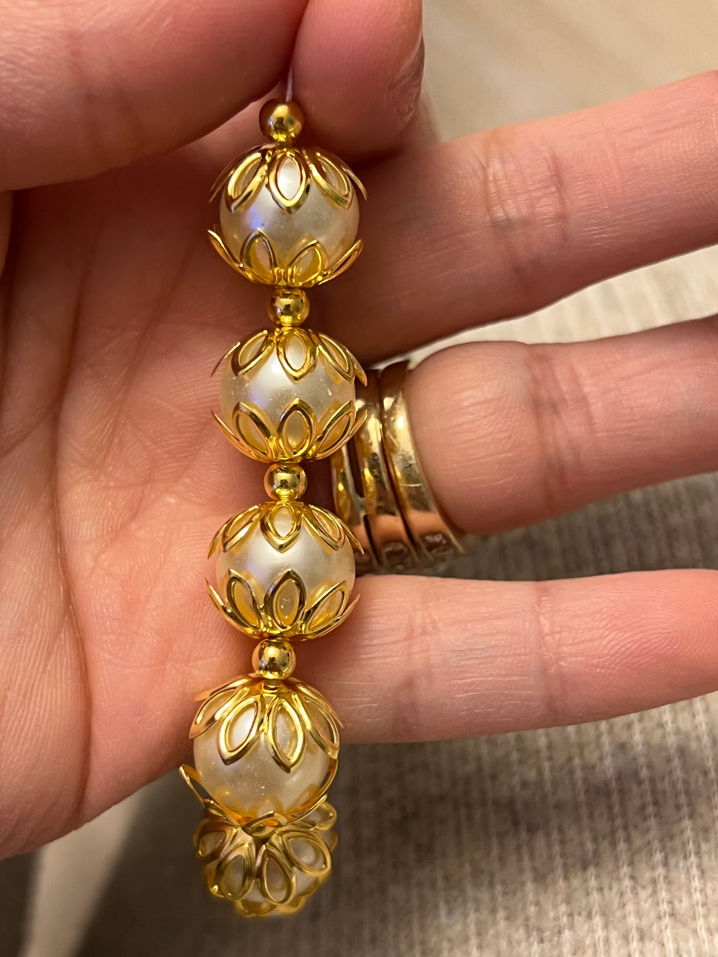 Custom Victorian Crystal Staircase Garland Set | Hand-Soldered Luxury Swags & Medallions | Heirloom Decor for Historic Homes