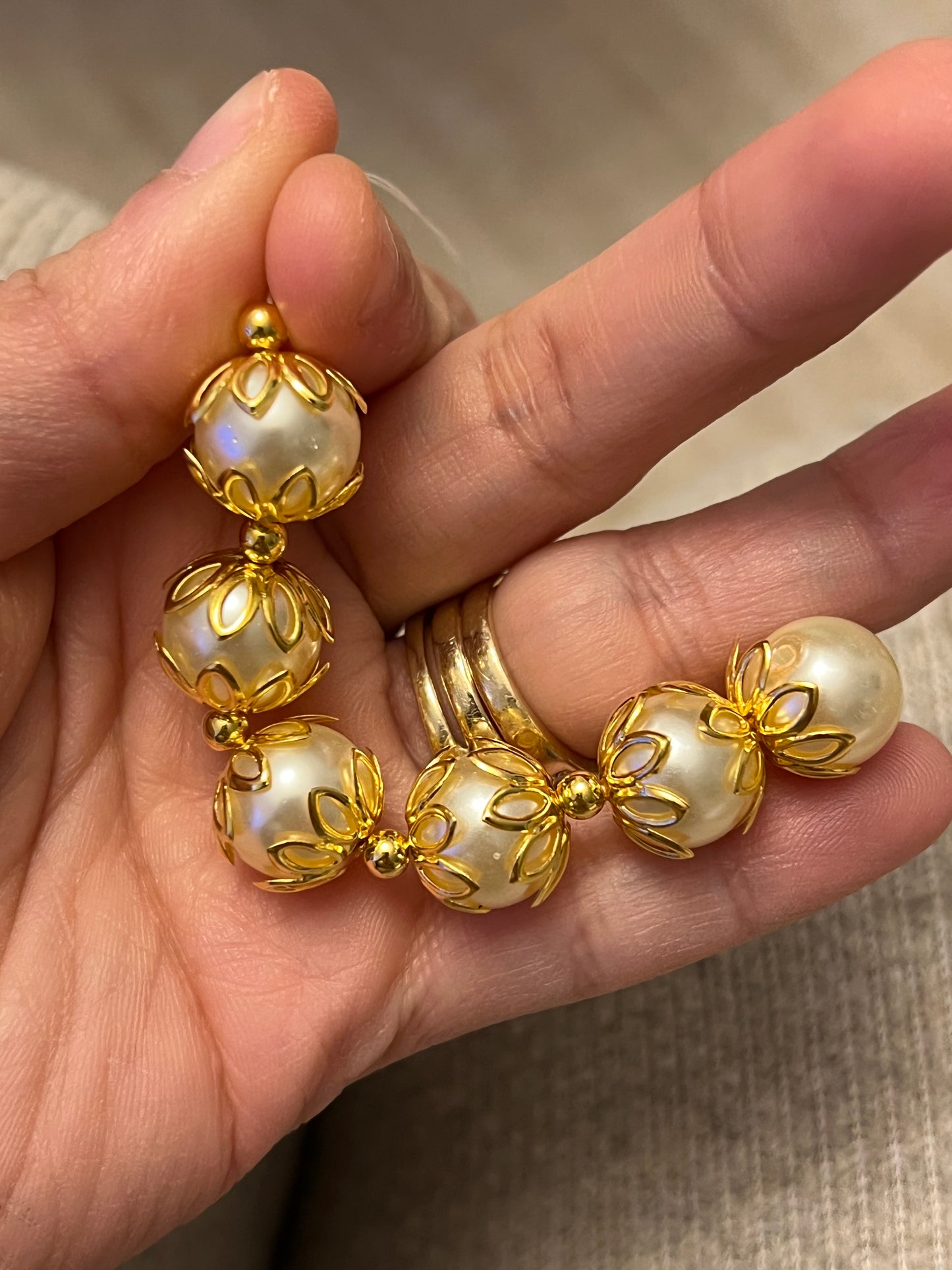 Custom Victorian Crystal Staircase Garland Set | Hand-Soldered Luxury Swags & Medallions | Heirloom Decor for Historic Homes