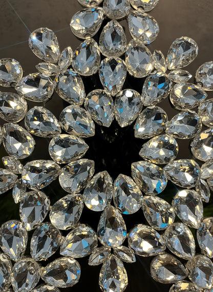 Crystal Star Christmas Tree Topper | Rhinestone & Luxury Tree Topper